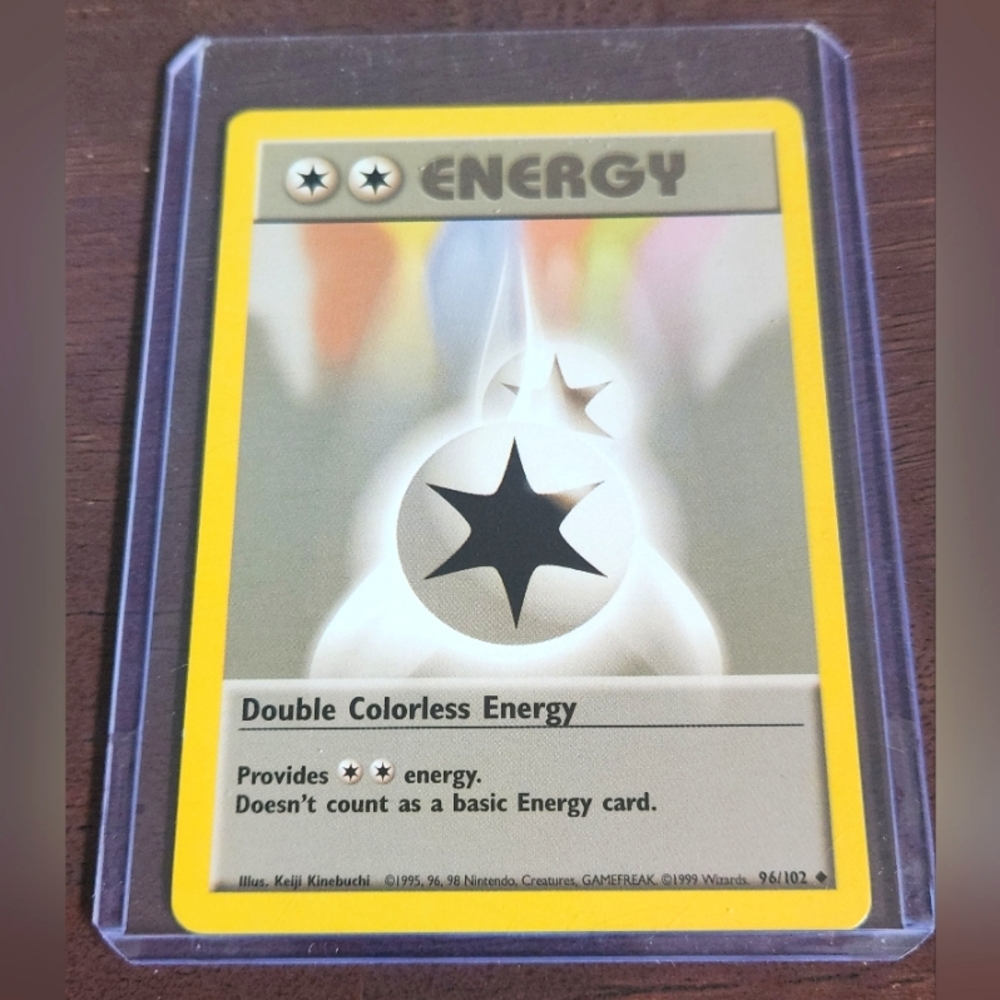 Pokemon Double Colorless Energy 96/102